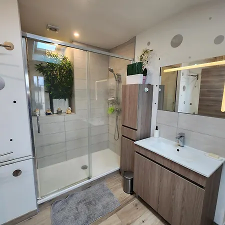 Maison Entoure Par Un Jardin Proche Paris Et *